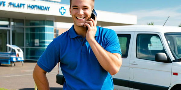 Man on phone